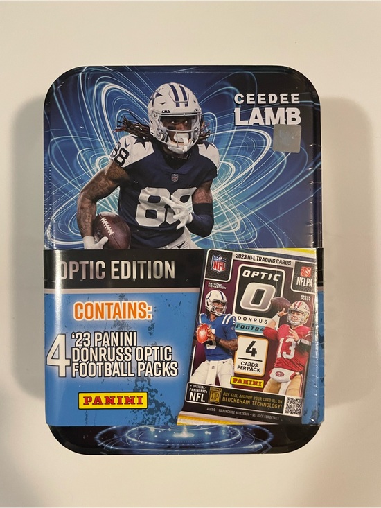 Panini Other - 2023 Panini Donruss Optic Football Collector Tin Dallas Cowboys CeeDee Lamb